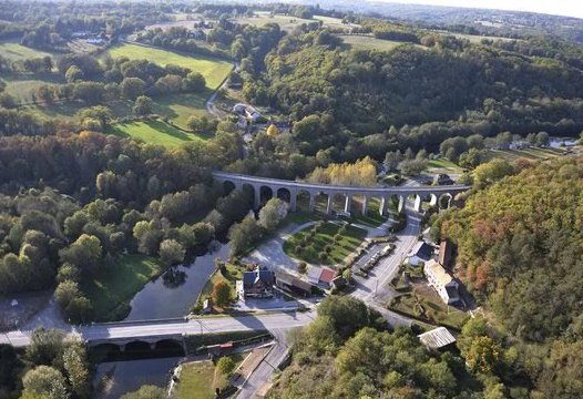 Vue aérienne Glénic