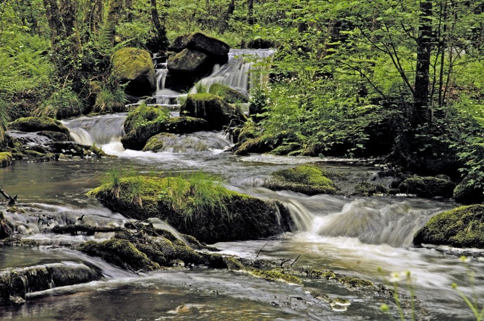 Cascades d'Augerolles - Randonnée Creuse - Randonnée Limousin