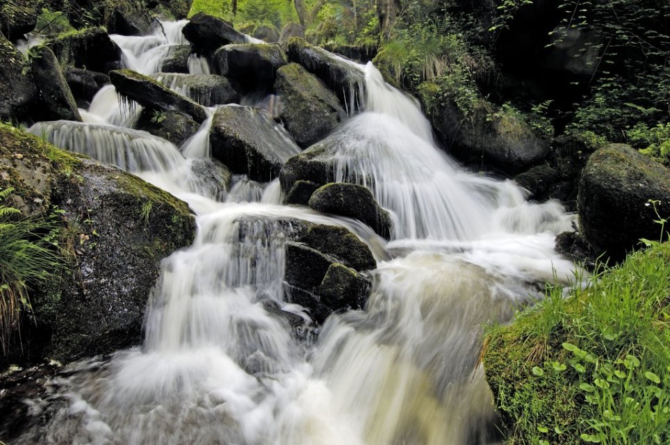 Cascades d'Augerolles - Randonnée Creuse - Randonnée Limousin