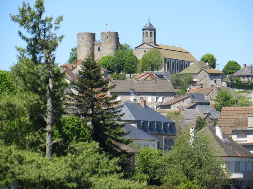 Tours de Crocq - Randonnée Creuse - Randonnée Limousin 