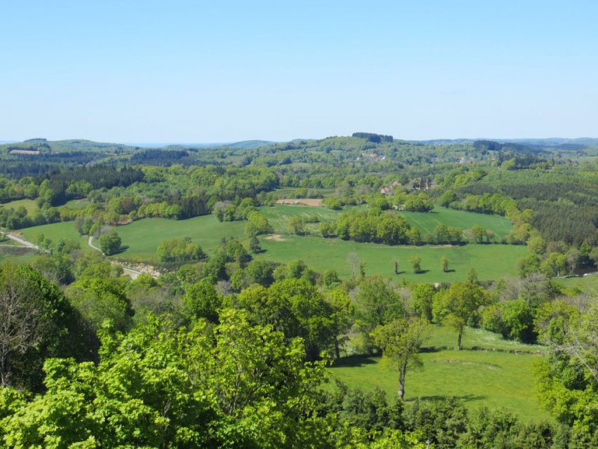 Randonnée à Crocq - Randonnée Creuse - Randonnée Limousin Randonnée à Crocq - Randonnée Creuse - Randonnée Limousin