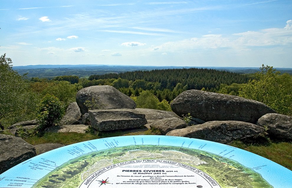 Parcours d’orientation en Creuse, course d’orientation en Creuse©P.Rolle Parcours d’orientation en Creuse, course d’orientation en Creuse