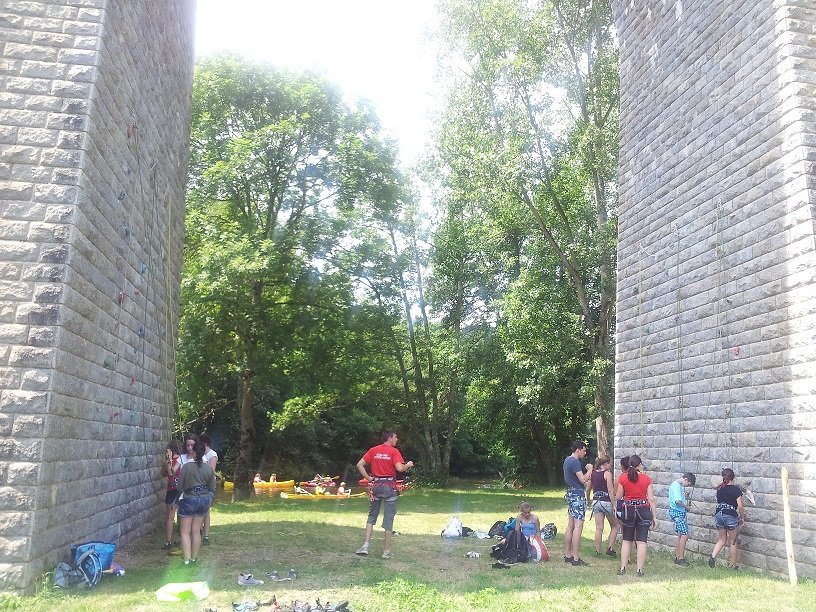 escalade en Creuse, sport en Creuse