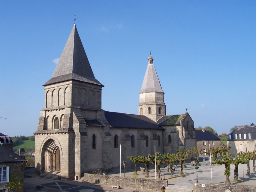 Randonnée Creuse - Randonnée Limousin Bénévent l'abbaye - Randonnée Creuse