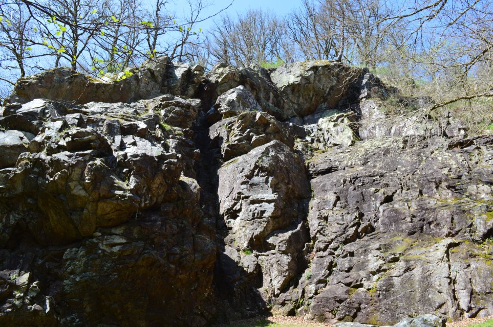 Escalade en Creuse