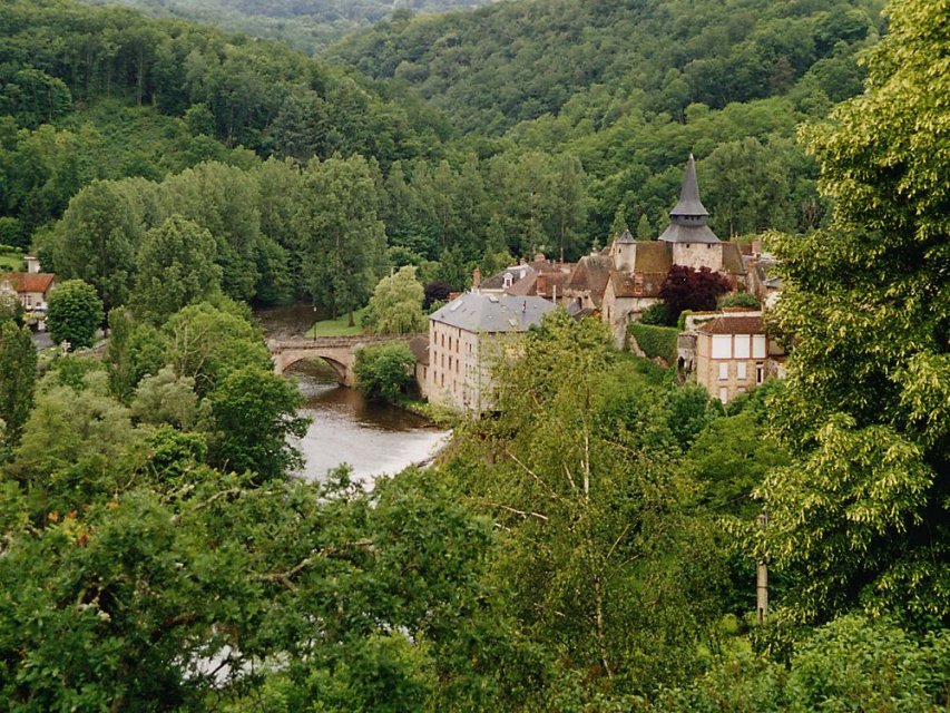 Randonnée Creuse - Randonnée Limousin