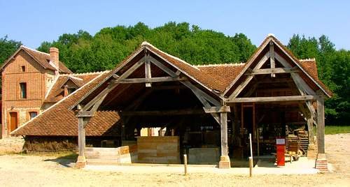 ©Tuilerie de pouligny - Randonnée Creuse - Randonnée Limousin