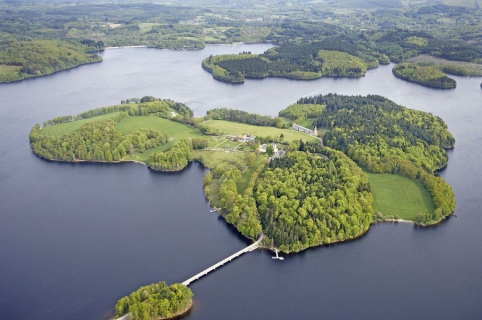 tour du lac de butgenbach en velo