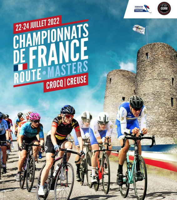 Championnat de France de cyclisme Masters Crocq Terra Sport 23