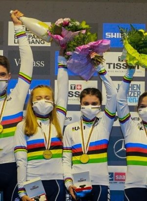 Un podium pour Olivia Onesti