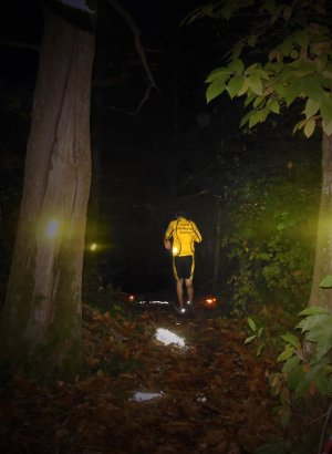 Courir dans la nuit creusoise avec la Cazinight