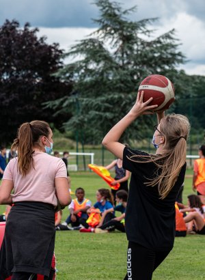 Belle réussite pour la journée olympique en Creuse