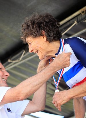 500 cyclistes dont Jeannie Longo aux championnats de France Masters dans la Creuse